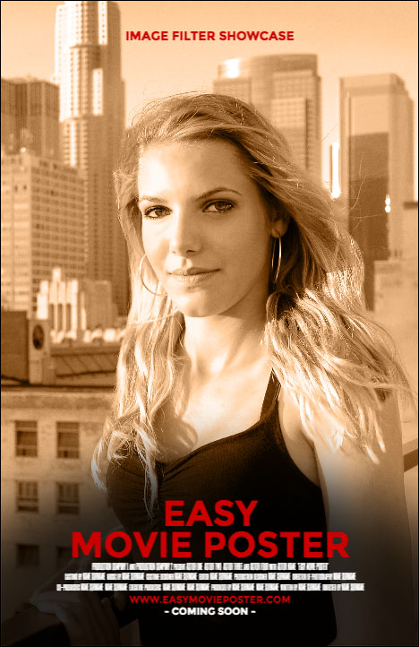 Easy Movie Poster Filter COLOR