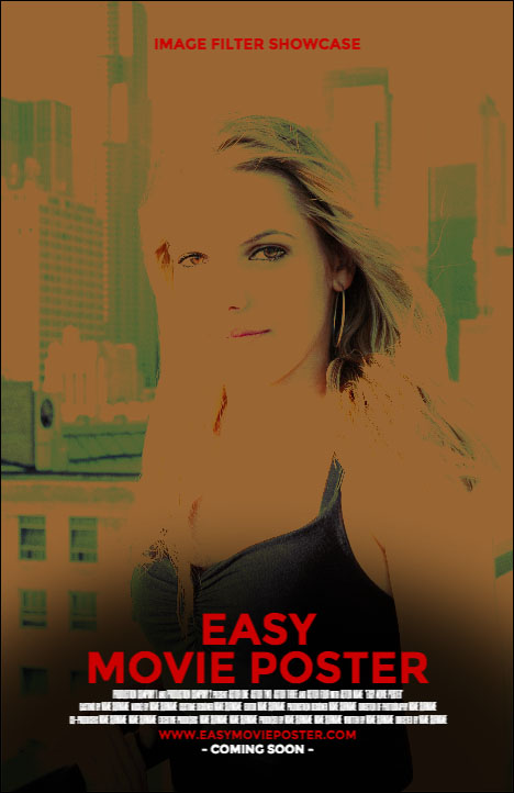 Easy Movie Poster Filter DARKEN