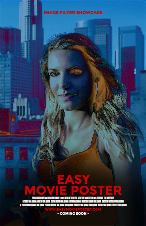 Easy Movie Poster Filter DIFFERENCE