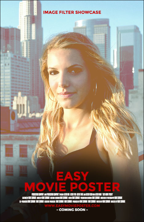 Easy Movie Poster Filter LIGHTEN