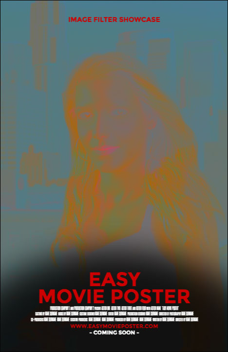Easy Movie Poster Filter LUMINOSITY