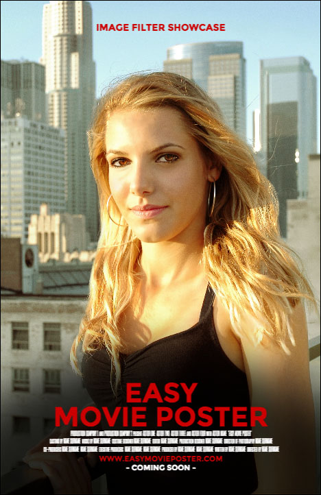 Easy Movie Poster Filter SOFT LIGHT