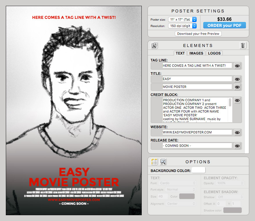 Easy Movie Poster - Look And Feel - Salt - Case Study